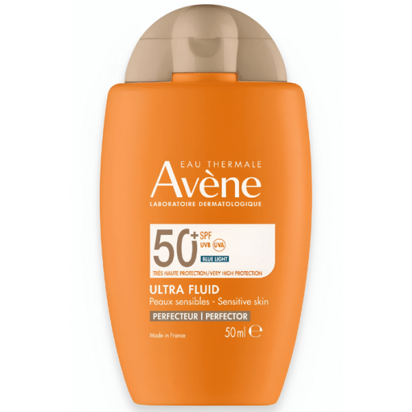 Avène Ultra-Fluide Perfecteur Teinté SPF50+ Peaux Sensibles 50ml