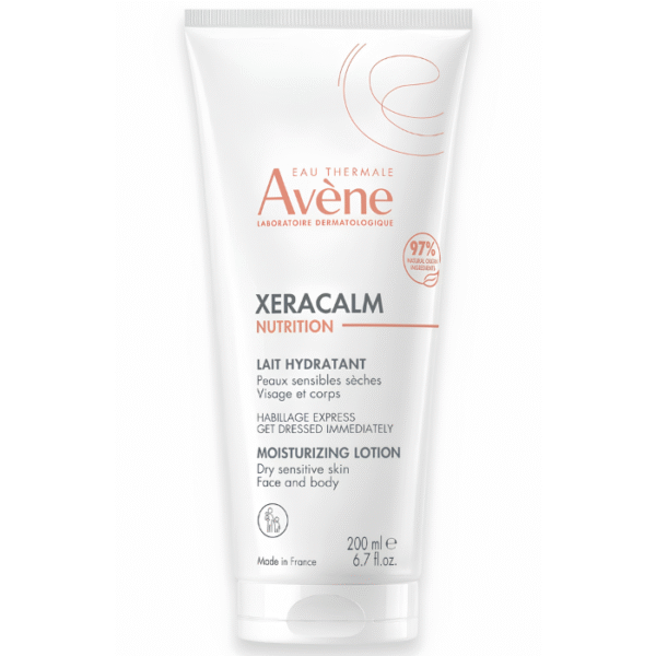 Avène XeraCalm Nutrition Lait Hydratant Visage et Corps 200ml