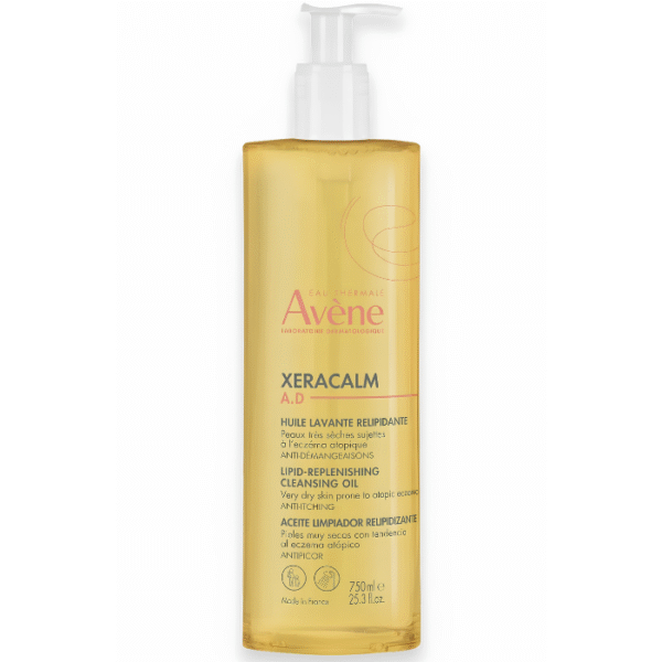 Avène XeraCalm A.D Huile Lavante Relipidante Peaux Très Sèches 400ml