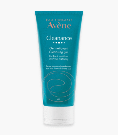 Avène Cleanance Gel Nettoyant Purifiant et Matifiant 200ml