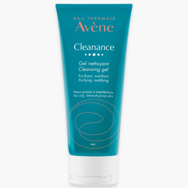 Avène Cleanance Gel Nettoyant Purifiant et Matifiant 200ml