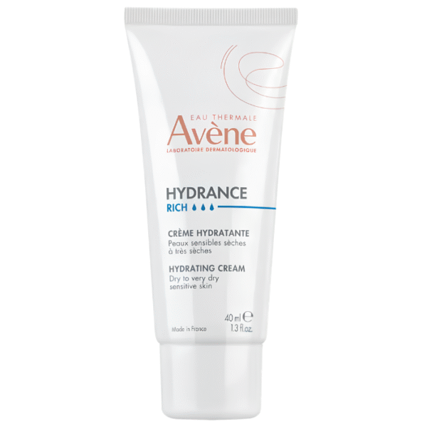Avène Hydrance Riche Crème Hydratante Peaux Sèches à Très Sèches 40ml