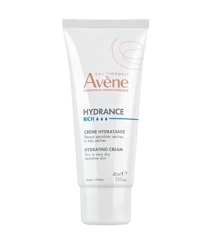 Avène Hydrance Riche Crème Hydratante Peaux Sèches à Très Sèches 40ml Avène Hydrance Riche Crème Hydratante Peaux Sèches à Très Sèches 40ml