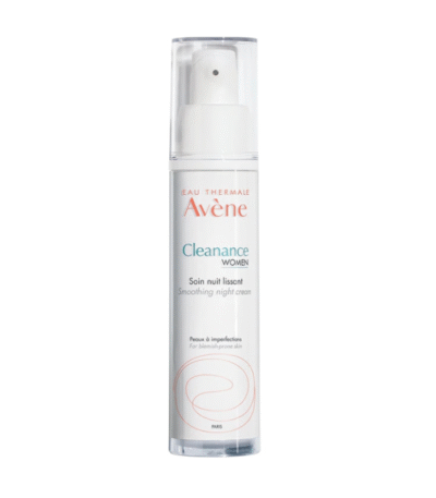 Avène Cleanance Women Soin Nuit Lissant Anti-Imperfections 30ml