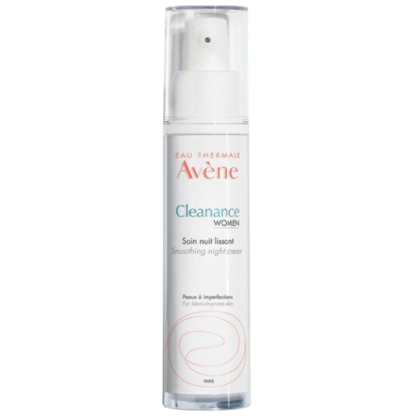 Avène Cleanance Women Soin Nuit Lissant Anti-Imperfections 30ml