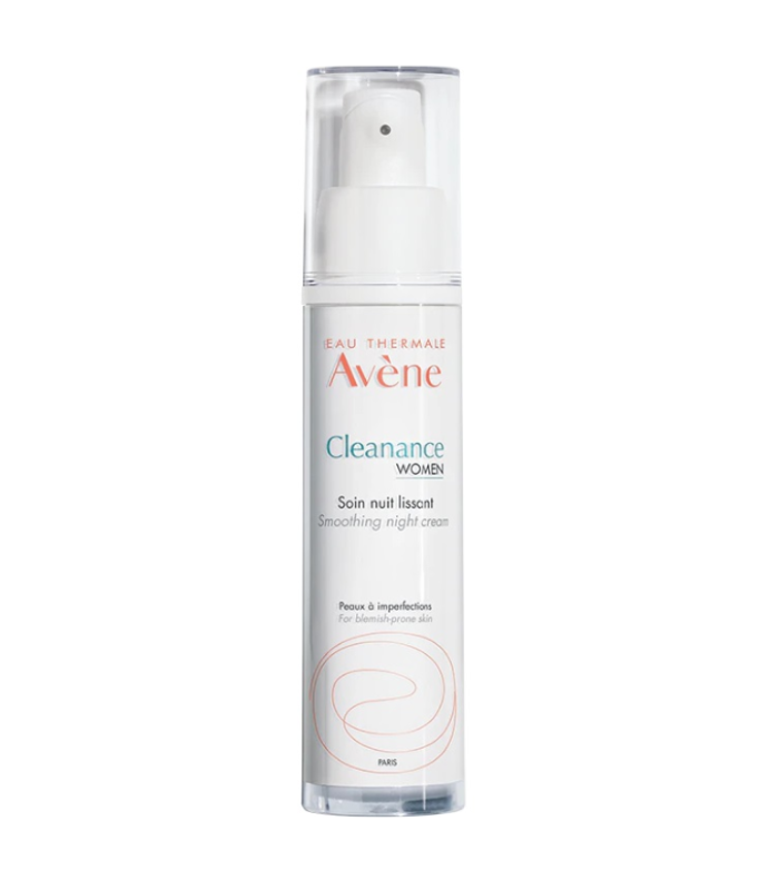 Avène Cleanance Women Soin Nuit Lissant Anti-Imperfections 30ml Avène Cleanance Women Soin Nuit Lissant Anti-Imperfections 30ml
