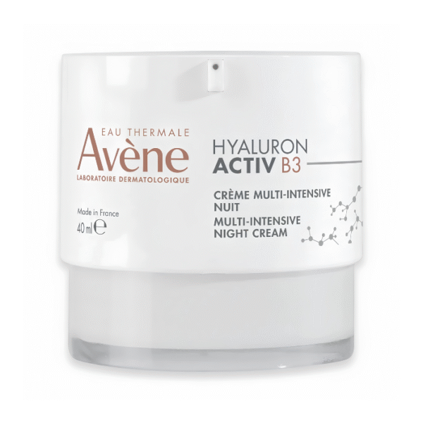 Avène Hyaluron Activ B3 Crème Multi-Intensive Nuit Anti-Âge 40ml