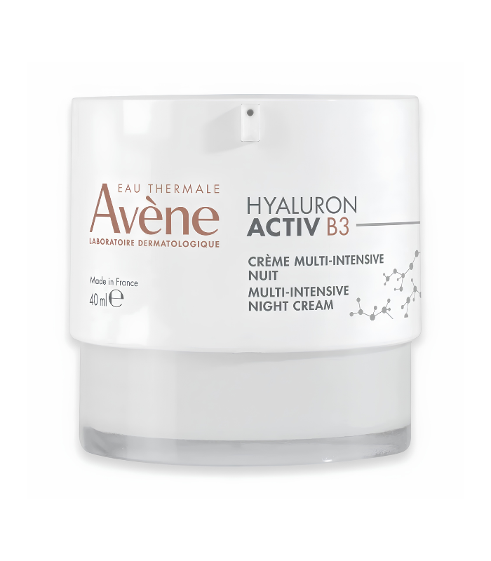 Avène Hyaluron Activ B3 Crème Multi-Intensive Nuit Anti-Âge 40ml Avène Hyaluron Activ B3 Crème Multi-Intensive Nuit Anti-Âge 40ml
