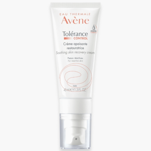 Avène Tolérance Control Crème Apaisante Restauratrice Peaux Réactives 40ml