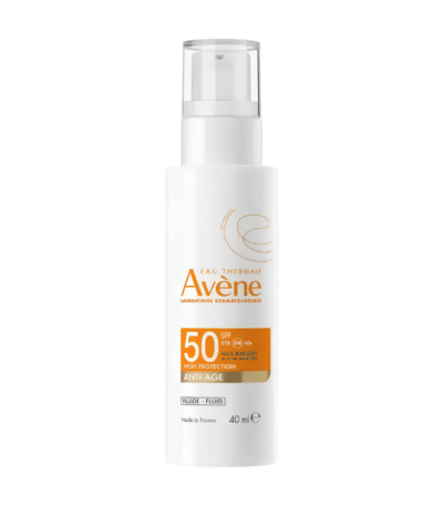 Avène Fluide Solaire Anti-Âge SPF 50 Haute Protection 40ml