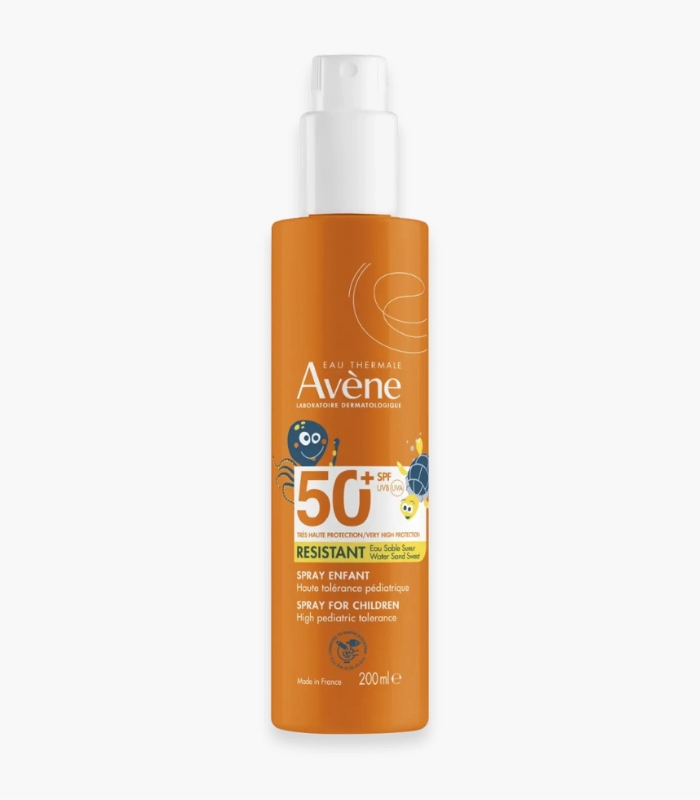 Avène Spray Enfant SPF50+ Très Haute Protection Visage et Corps 200ml Avène Spray Enfant SPF50+ Très Haute Protection Visage et Corps 200ml