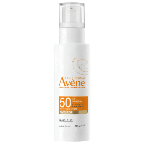 Avène Fluide Solaire Anti-Âge SPF 50 Haute Protection 40ml