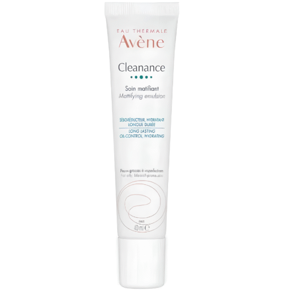 Avène Cleanance Soin Matifiant Peaux Grasses à Imperfections 40ml