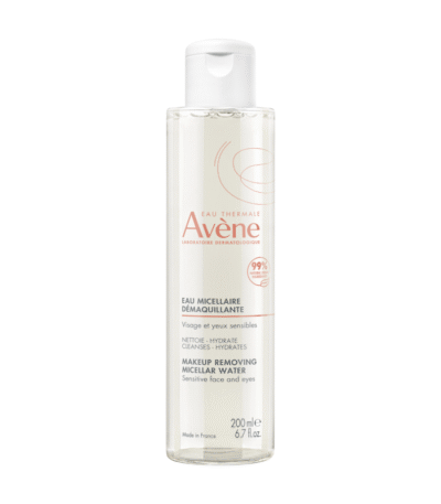 Avène Eau Micellaire Démaquillante Visage et Yeux Sensibles 200ml