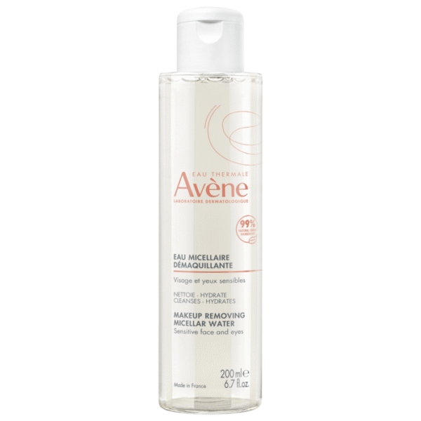 Avène Eau Micellaire Démaquillante Visage et Yeux Sensibles 200ml