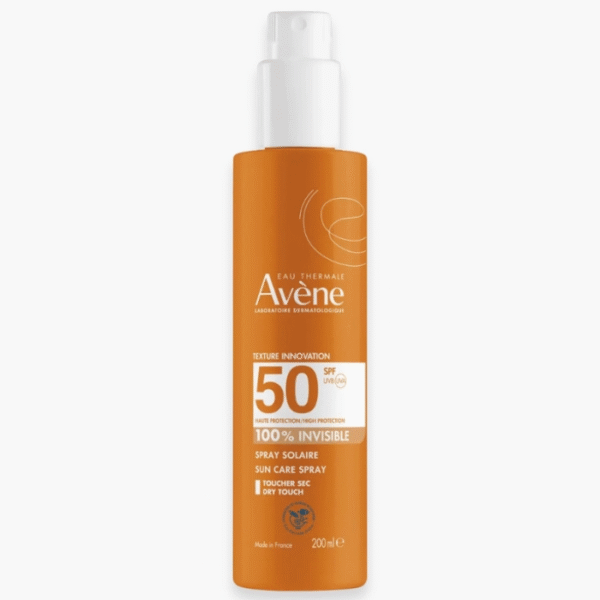 Avène Spray Solaire SPF50 Haute Protection Visage et Corps 200ml