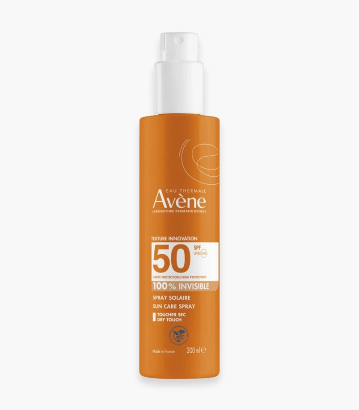 Avène Spray Solaire SPF50 Haute Protection Visage et Corps 200ml Avène Spray Solaire SPF50 Haute Protection Visage et Corps 200ml