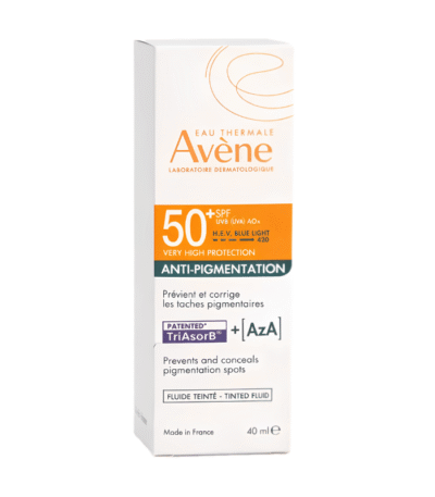 Avène Fluide Teinté Anti-Pigmentation SPF 50+ Très Haute Protection 40ml