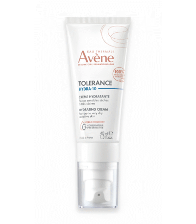 Avène Tolérance Hydra-10 Crème Hydratante Peaux Sèches à Très Sèches 40ml