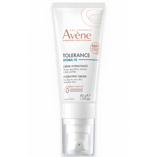 Avène Tolérance Hydra-10 Crème Hydratante Peaux Sèches à Très Sèches 40ml