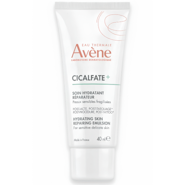 Avène Cicalfate+ Soin Hydratant Réparateur Post-Acte 40ml