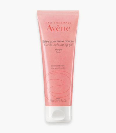 Avène Gelée Gommante Douceur Exfoliante Visage Peaux Sensibles 50ml