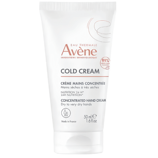Avène Cold Cream Crème Mains Concentrée Nourrissante 50ml
