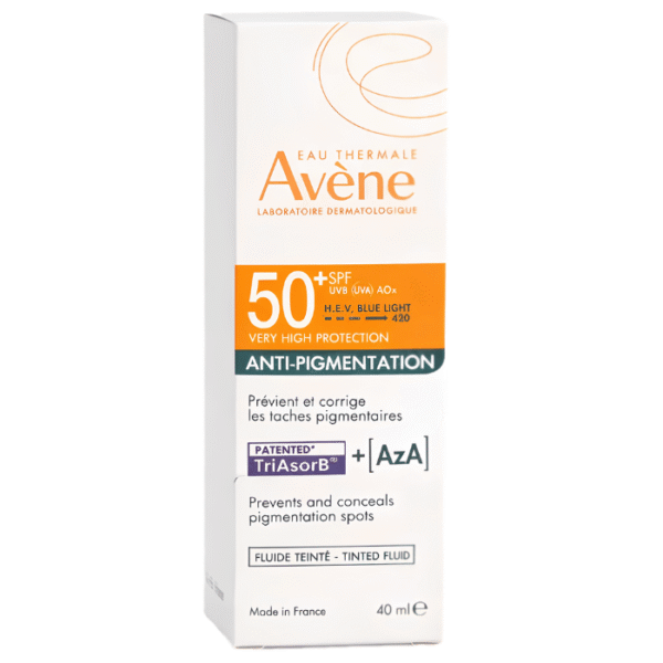 Avène Fluide Teinté Anti-Pigmentation SPF 50+ Très Haute Protection 40ml