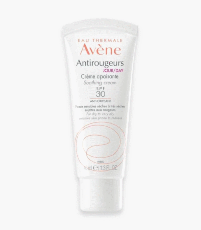 Avène Antirougeurs Jour Crème Apaisante SPF30 Peaux Sèches à Très Sèches 40ml