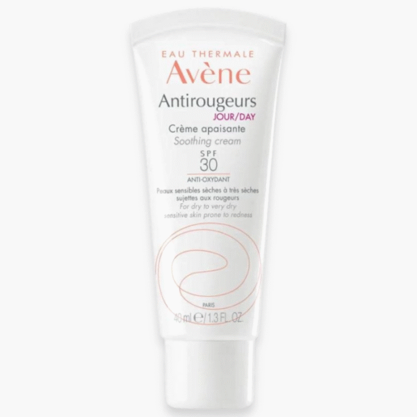 Avène Antirougeurs Jour Crème Apaisante SPF30 Peaux Sèches à Très Sèches 40ml