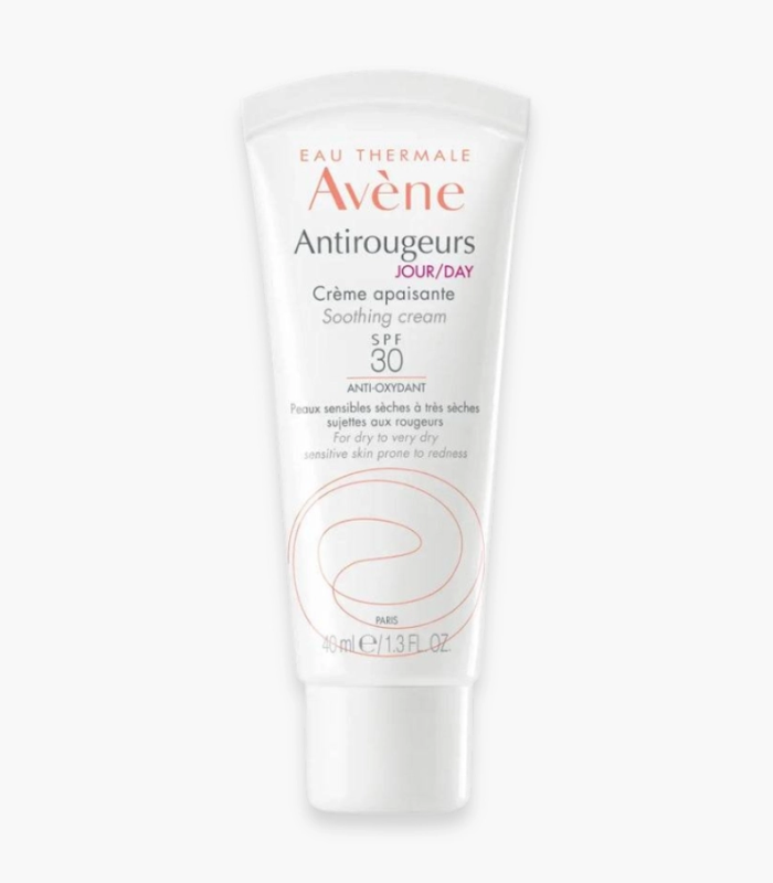 Avène Antirougeurs Jour Crème Apaisante SPF30 Peaux Sèches à Très Sèches 40ml Avène Antirougeurs Jour Crème Apaisante SPF30 Peaux Sèches à Très Sèches 40ml