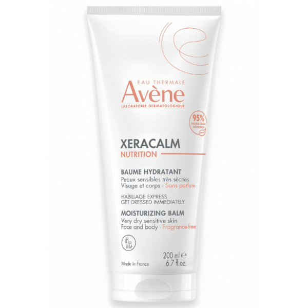 Avène XeraCalm Nutrition Baume Hydratant Visage et Corps 200 ml