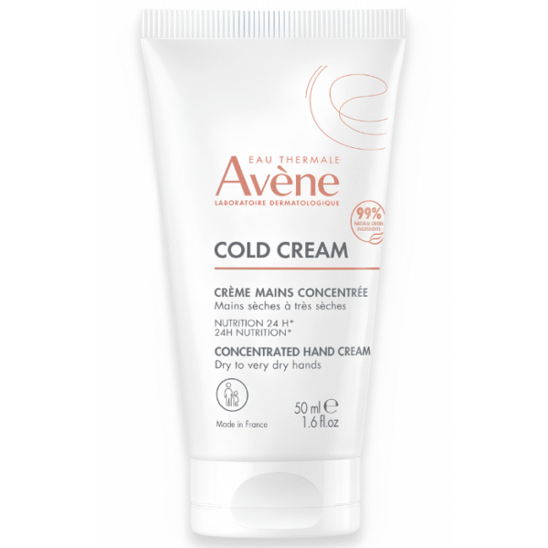 Avène Cold Cream Crème Mains Concentrée Nourrissante 50ml