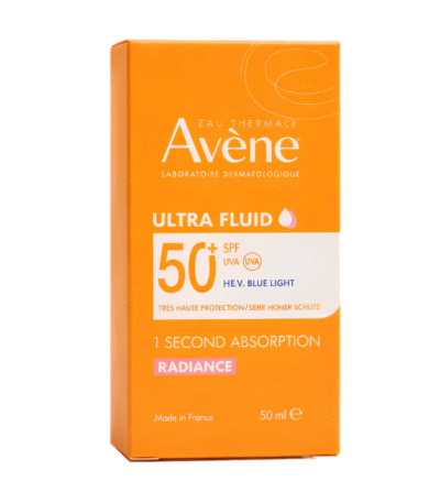 Avène Ultra Fluid Radiance SPF50+ Très Haute Protection Solaire 50ml