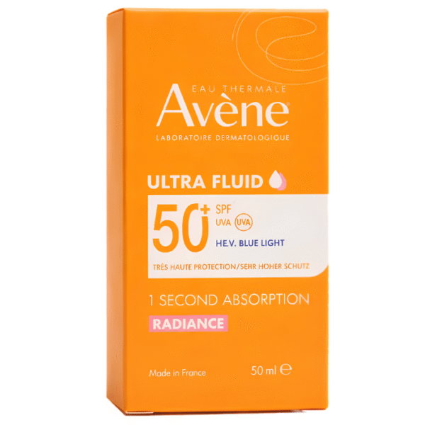 Avène Ultra Fluid Radiance SPF50+ Très Haute Protection Solaire 50ml