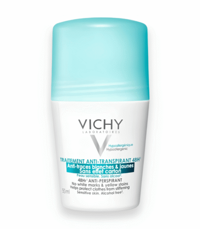 Vichy Déodorant Roll-On Anti-Transpirant 48H Anti-Traces 50ml