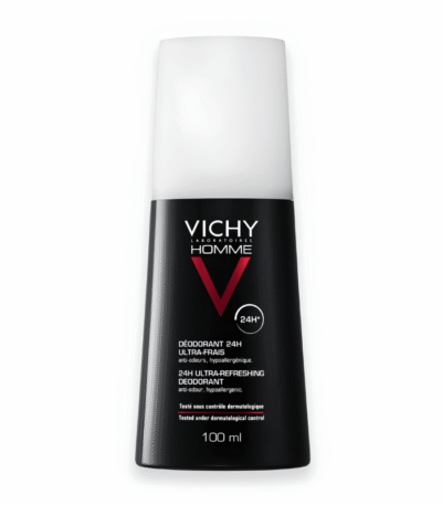 Vichy Homme Déodorant Aérosol Ultra-Frais 24H 100ml