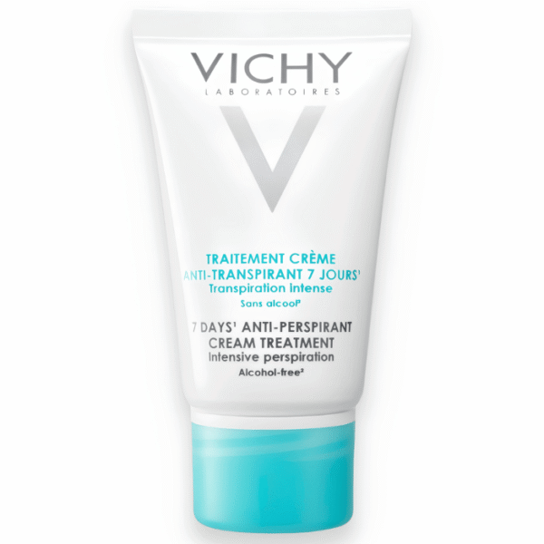Vichy Traitement Crème Anti-Transpirant 7 Jours Transpiration Intense 30ml