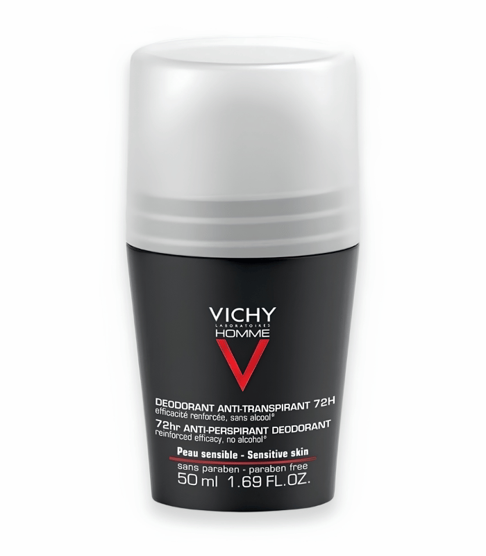 Vichy Homme Déodorant Roll-On Anti-Transpirant Contrôle Extrême 72H 50ml Vichy Homme Déodorant Roll-On Anti-Transpirant Contrôle Extrême 72H 50ml