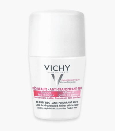 Vichy Déodorant Roll-On Déo-Beauté Anti-Transpirant 48H 50ml