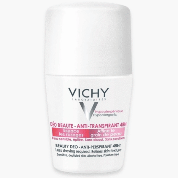 Vichy Déodorant Roll-On Déo-Beauté Anti-Transpirant 48H 50ml
