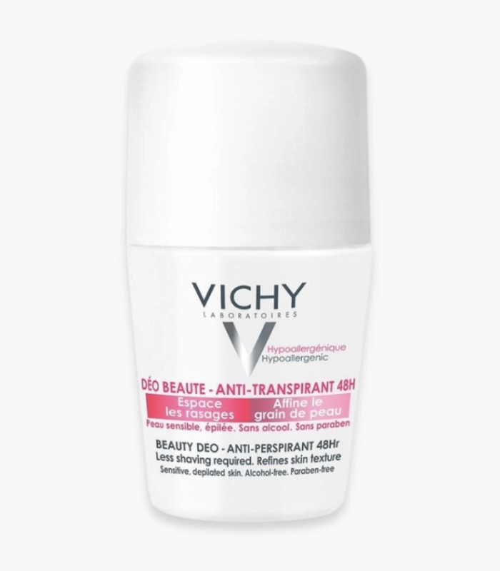 Vichy Déodorant Roll-On Déo-Beauté Anti-Transpirant 48H 50ml Vichy Déodorant Roll-On Déo-Beauté Anti-Transpirant 48H 50ml