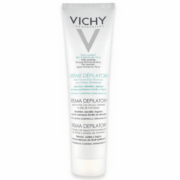 Vichy Crème Dépilatoire Dermo-Tolérance Peaux Sensibles 150ml